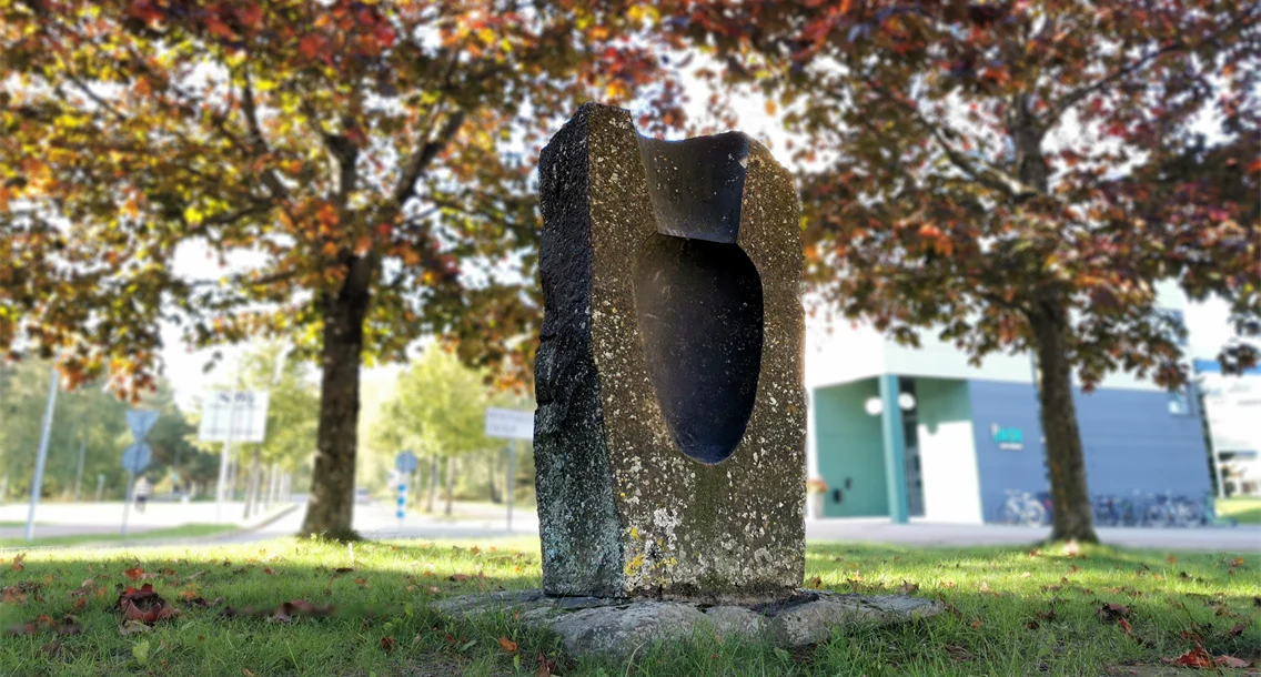 Konstverket Madonna III av Ann Korneev