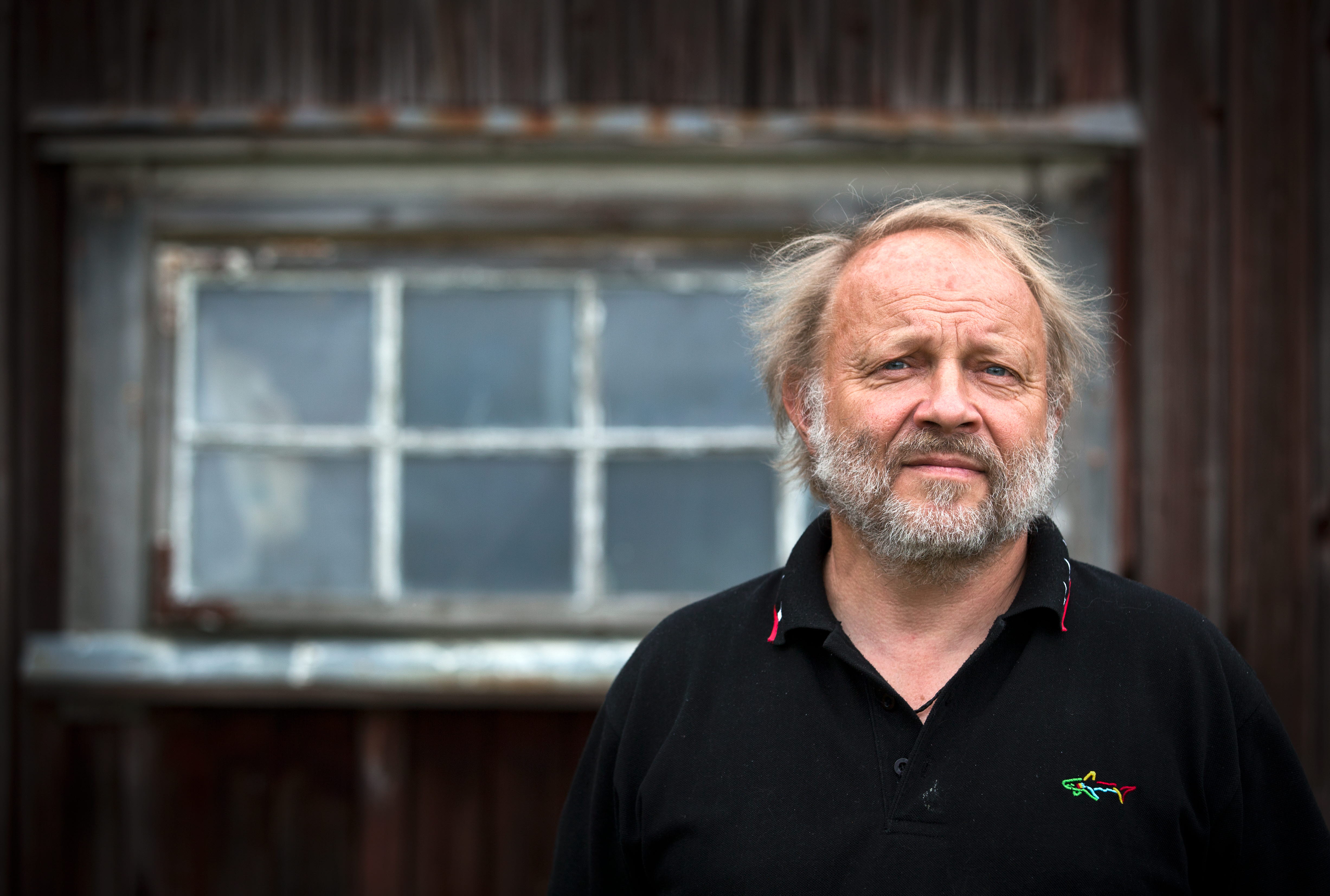 Foto av Peter Olausson, universitetslektor i historia vid KAU