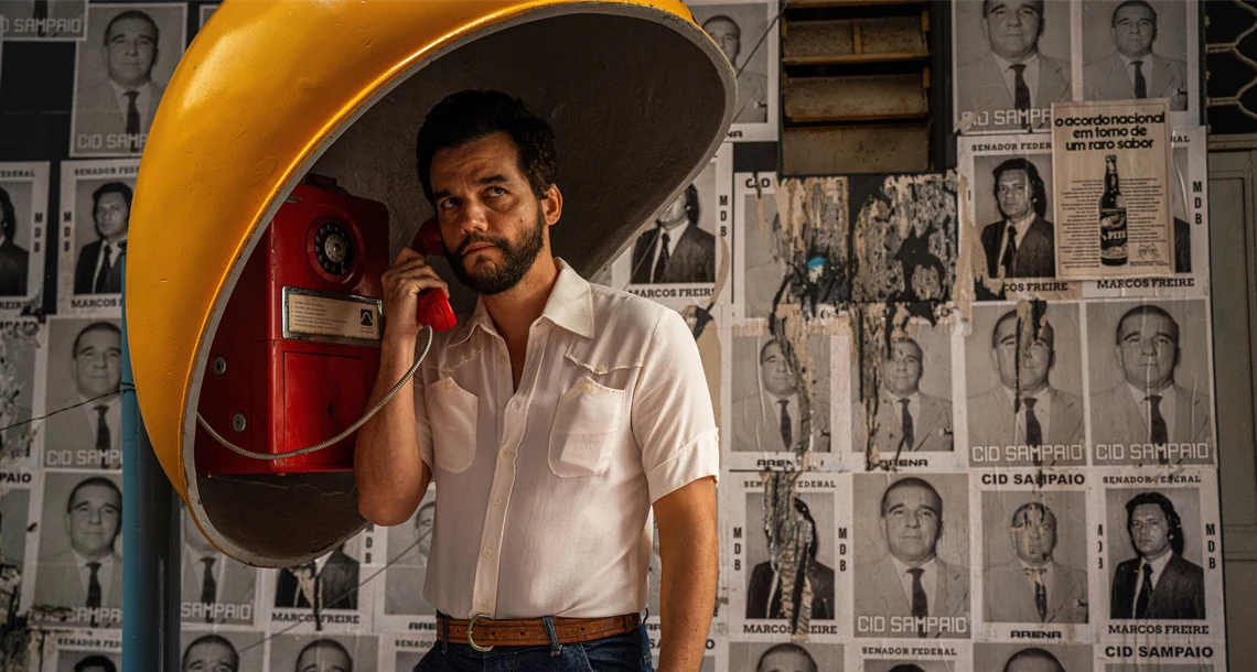 Scen ur filmen The Secret Agent