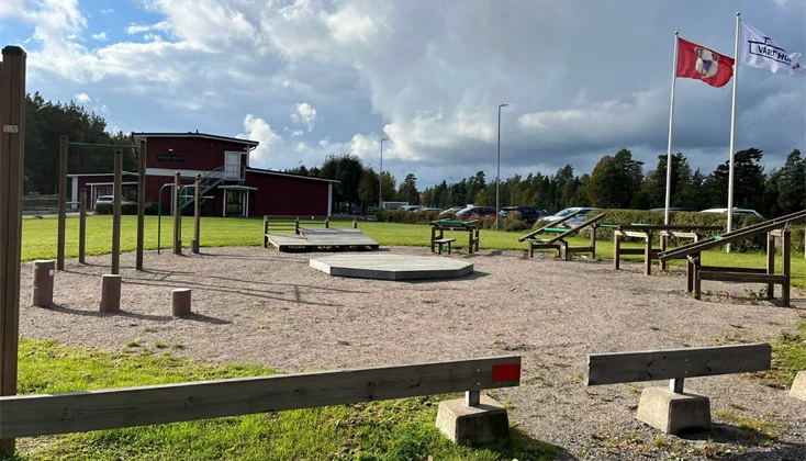 Skattkärrs utegym