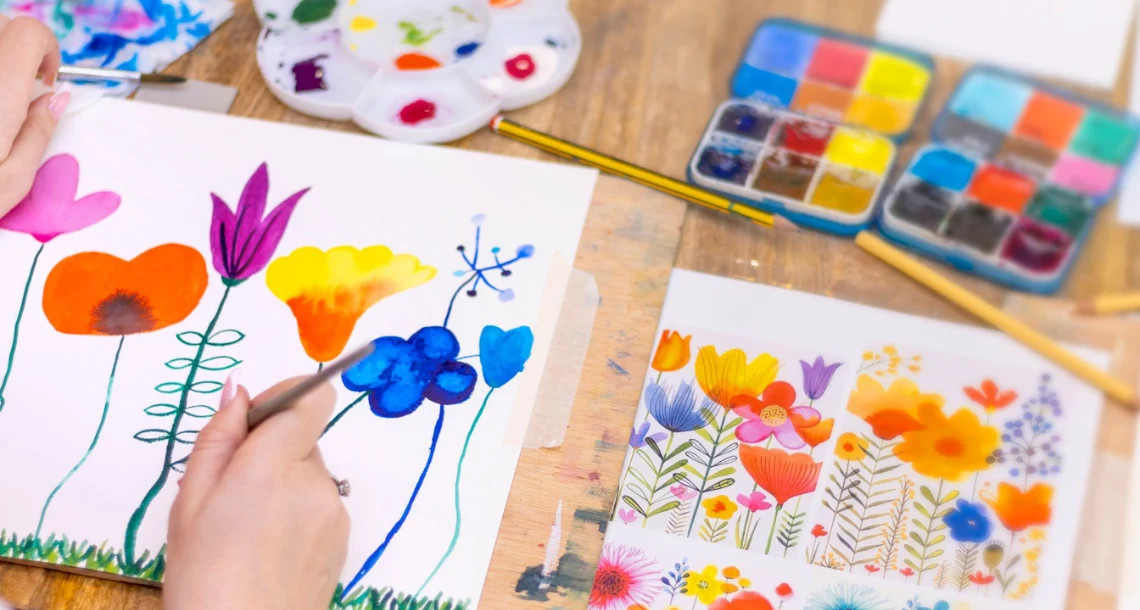 stadssiluett grafisk