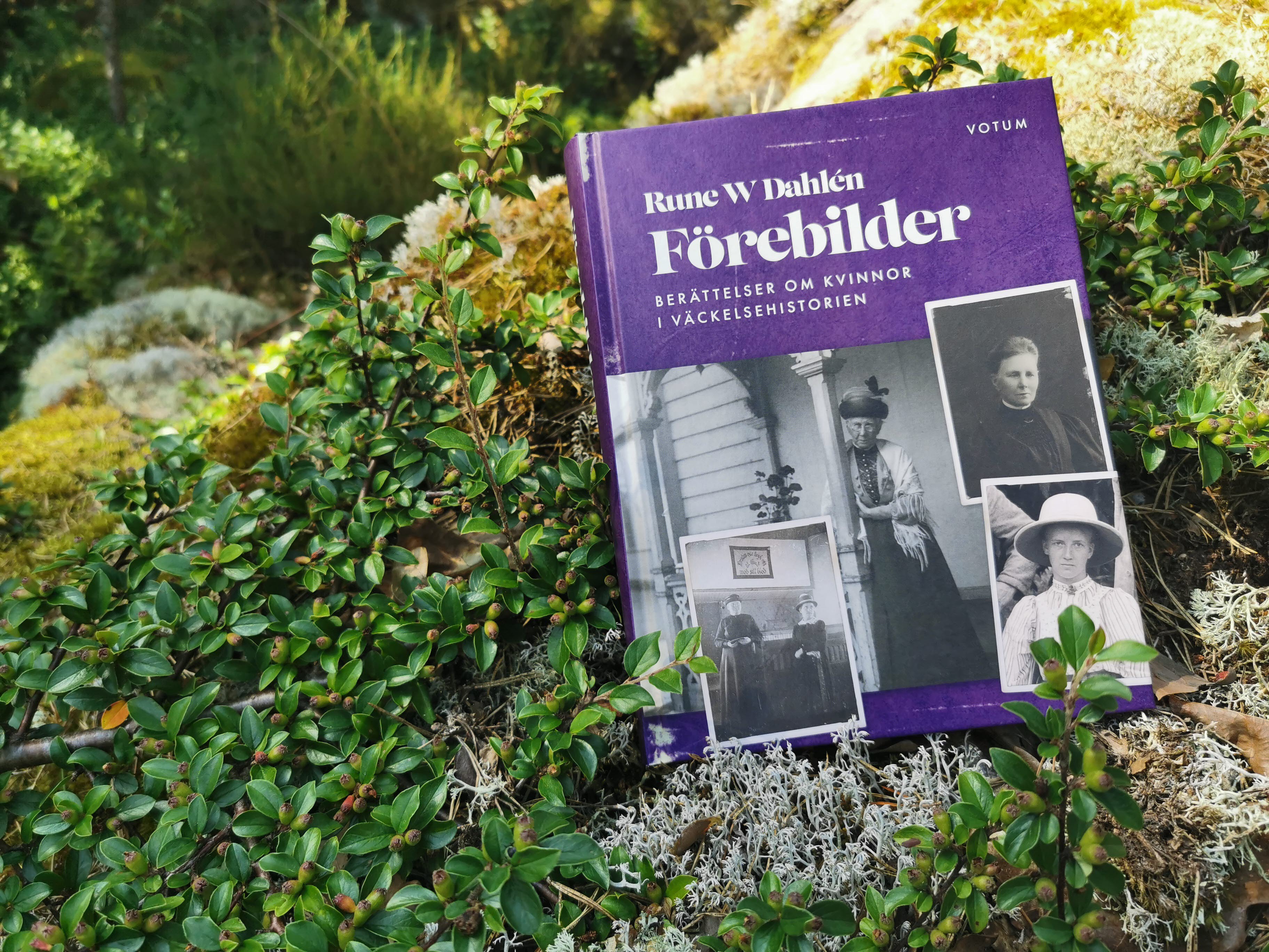 Foto av Rune W Dahléns bok Förebilder