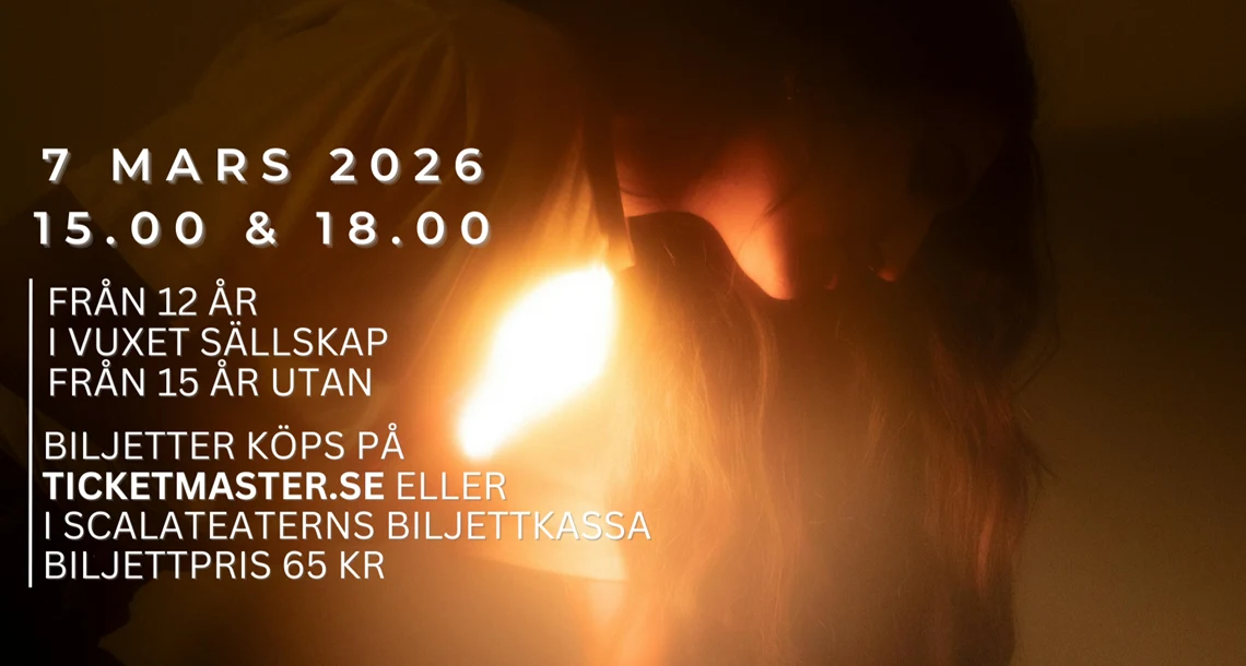 Bild på affisch som marknadsför en dansuppvisning med Encima Dansstudio