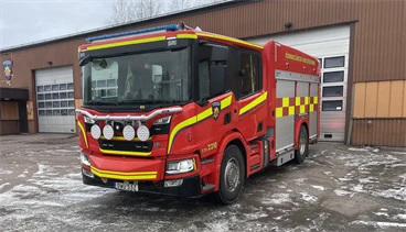 Släck-/räddningsbil station Kil.