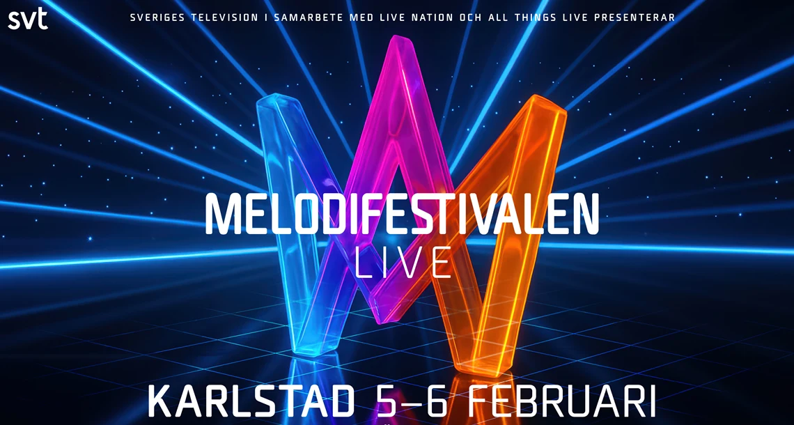 Melodifestivalen till Karlstad 5-6 februari