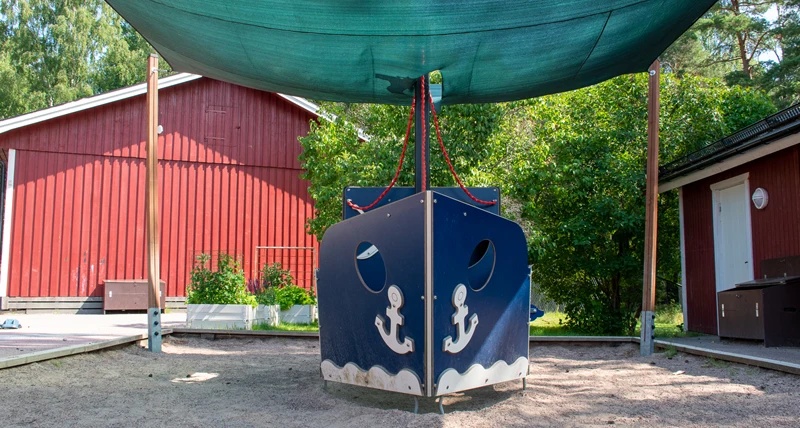 Morkullans förskola båt