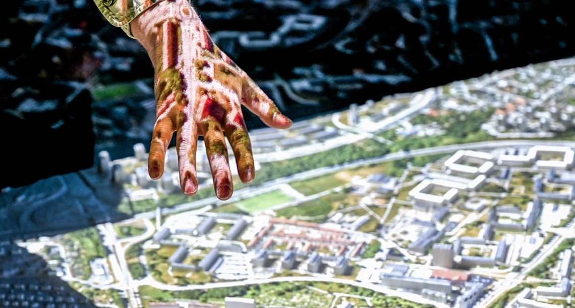 En projektion av en karta