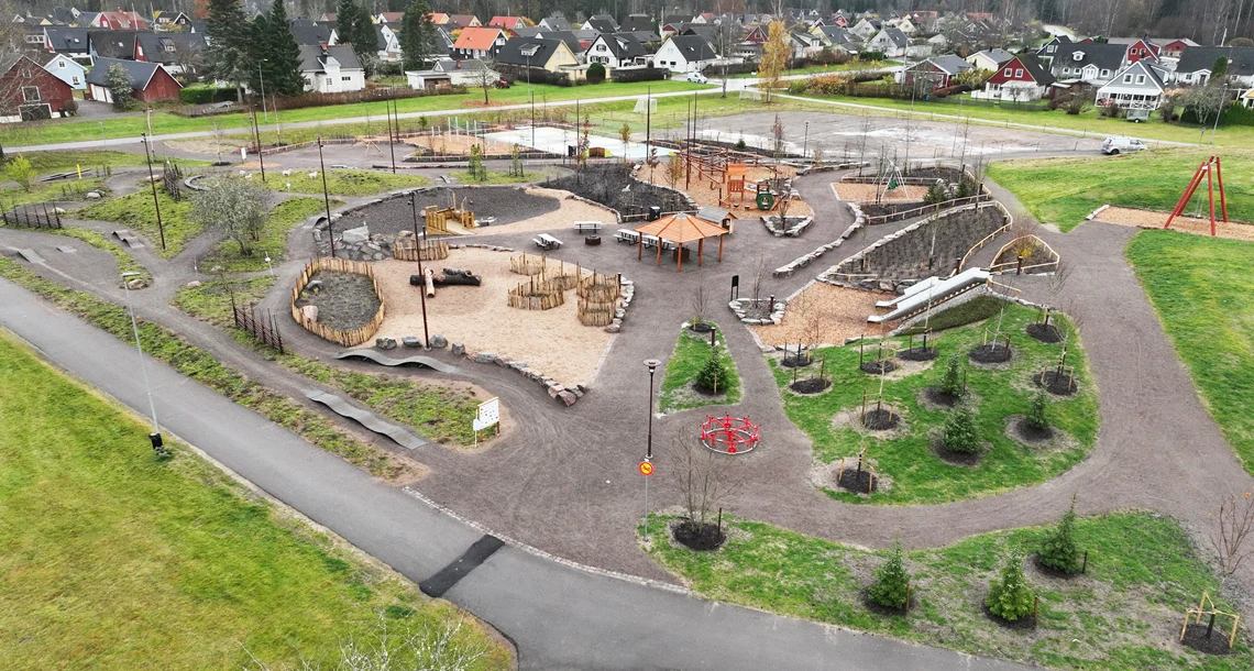 Bortre Kullen Lekplats Stodene 