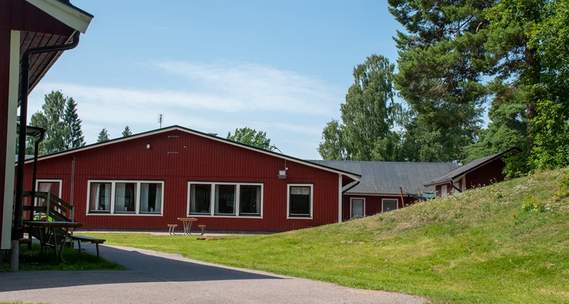 Morkullans förskola gården