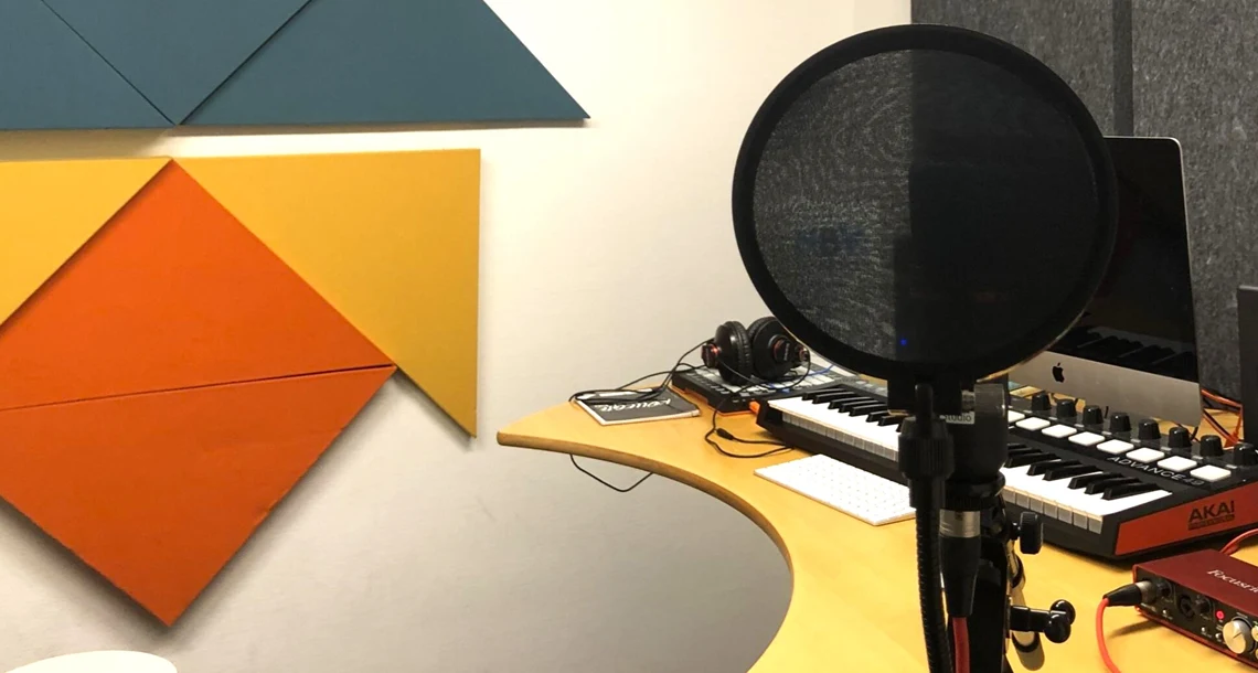 Studio, musik, skapande