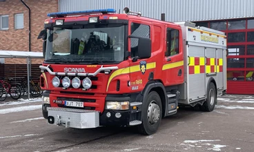 Reservbil station Karlstad.