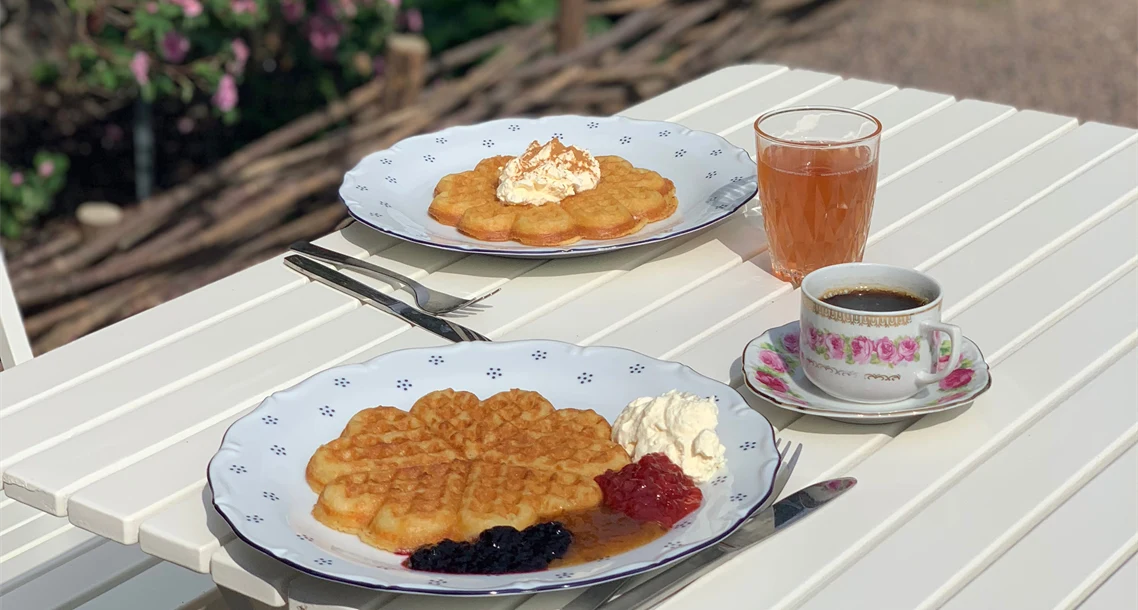 Våfflor vid Spikgården 