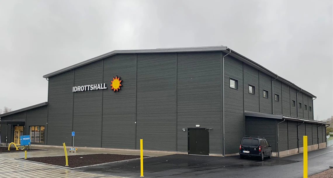 Färjestadsskolans idrottshall