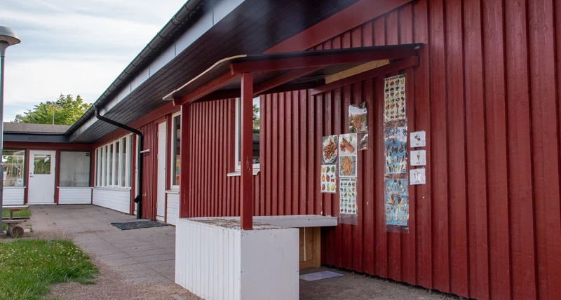 Förskolan Kronoparken 1 gården