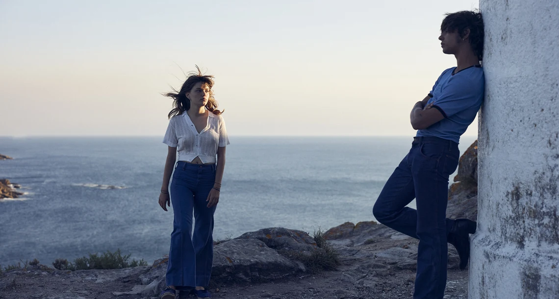 Scen ur filmen Romería