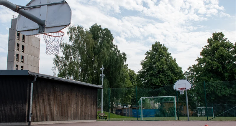 Hagaborgsskolan basket