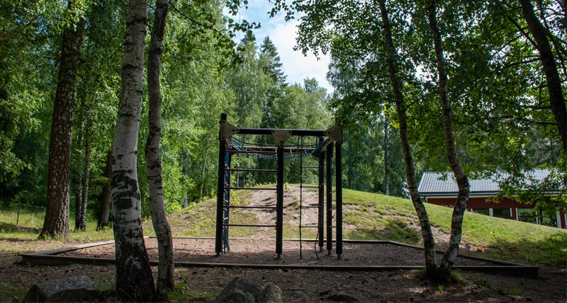 Morkullans förskola klätterställning