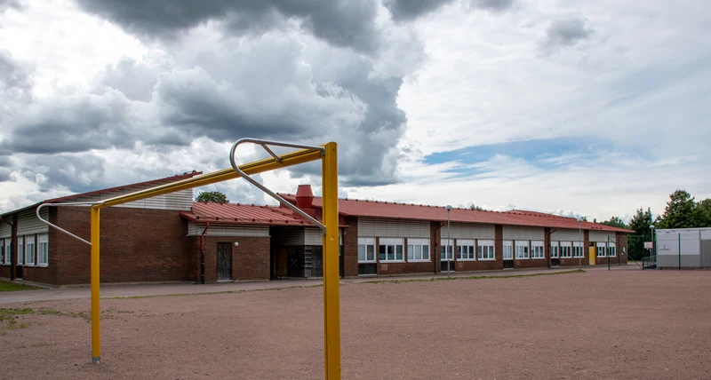 Skåreskolan fotbollsplan