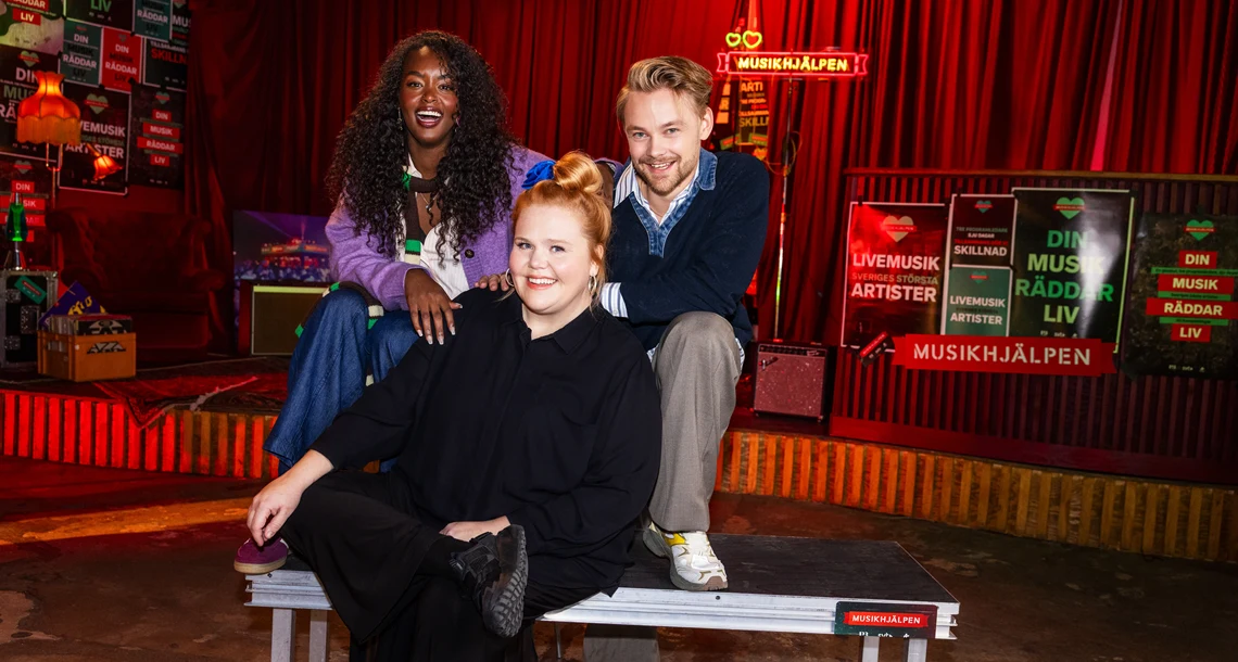 Programledare Musikhjälpen 2025