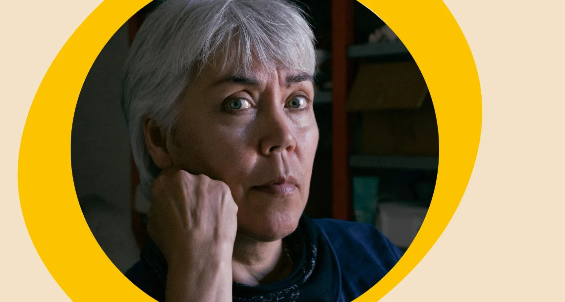 Porträttbild på Kristin Andreassen