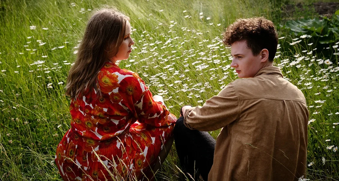 Pressbild Lina Nilsson och Elisabeth O`Connor