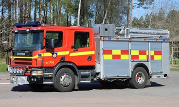 Släck-/räddningsbil station Karlstad.