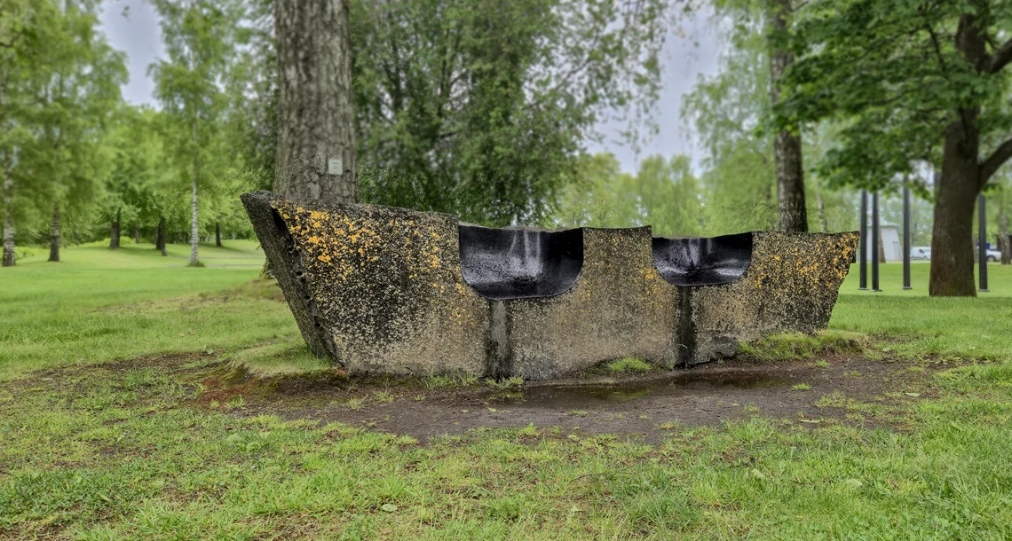 Konstverket Le Banc