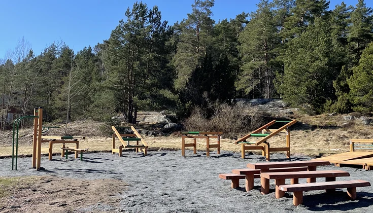 Våxnäs utegym