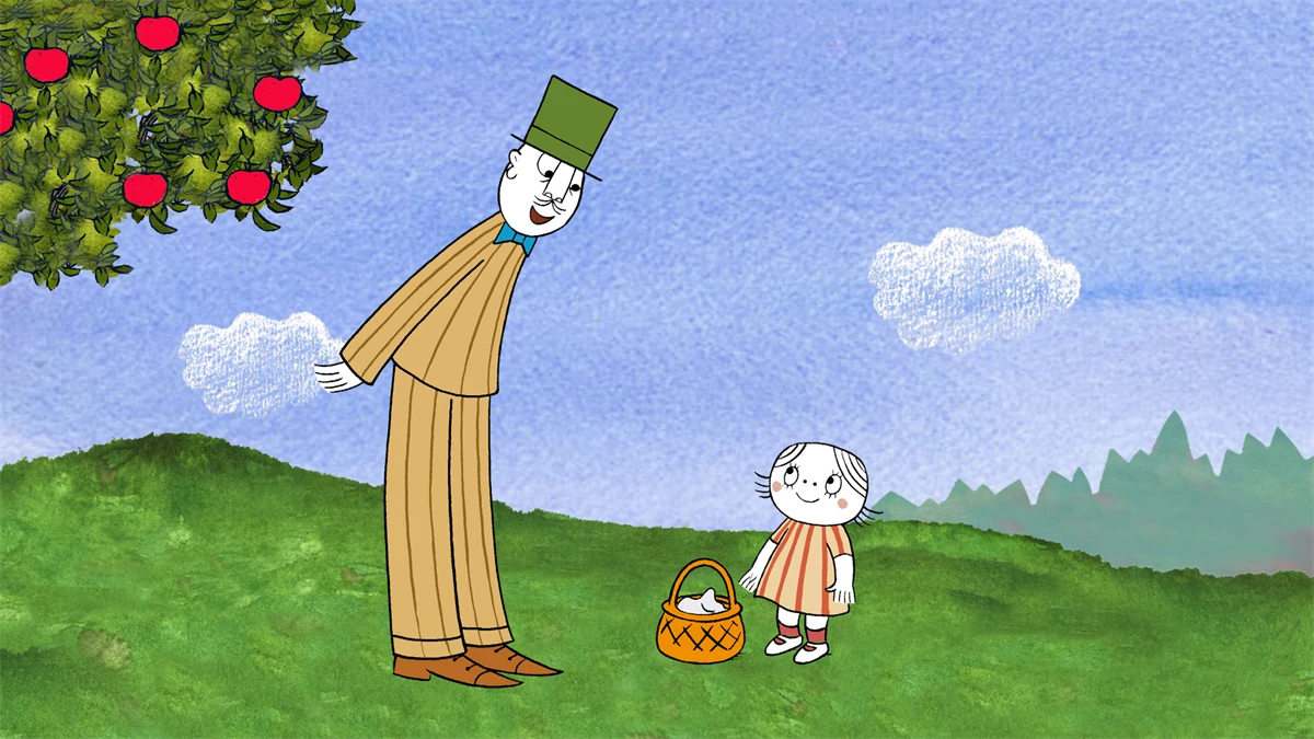 Lilla Anna och Långa Farbrorn
