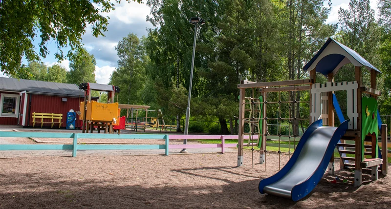 Stodene förskola gården