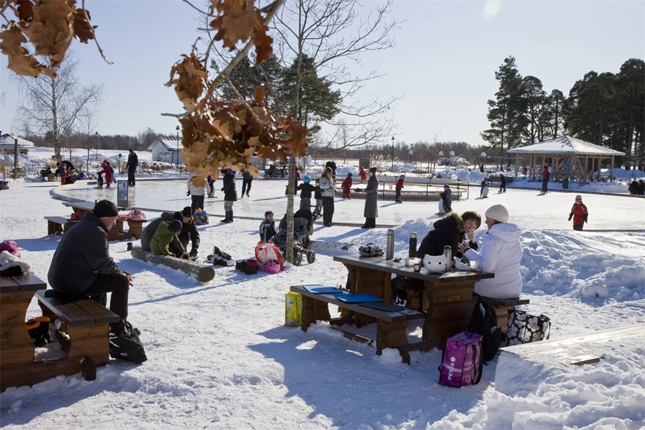 Skridskobanan.
