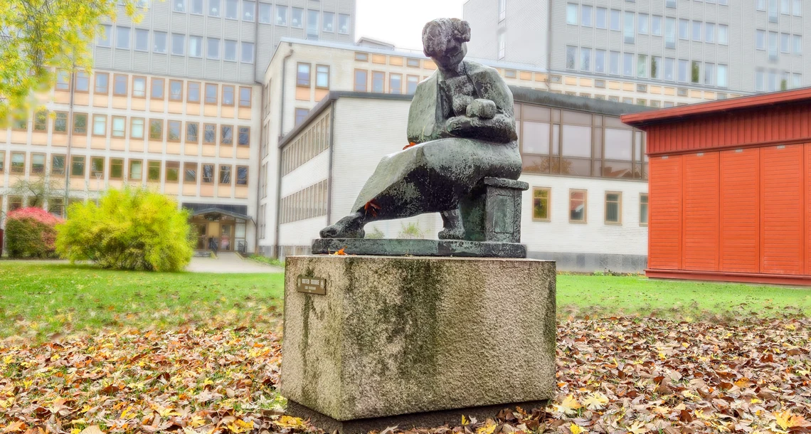 Konstverket Mater madre av Liss Eriksson