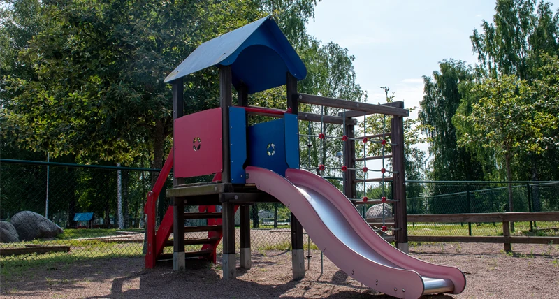 Björkdungens förskola lekställning