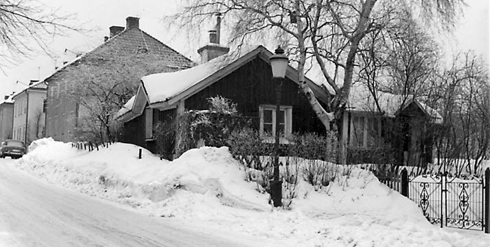 Vinterbild från Herrhagen