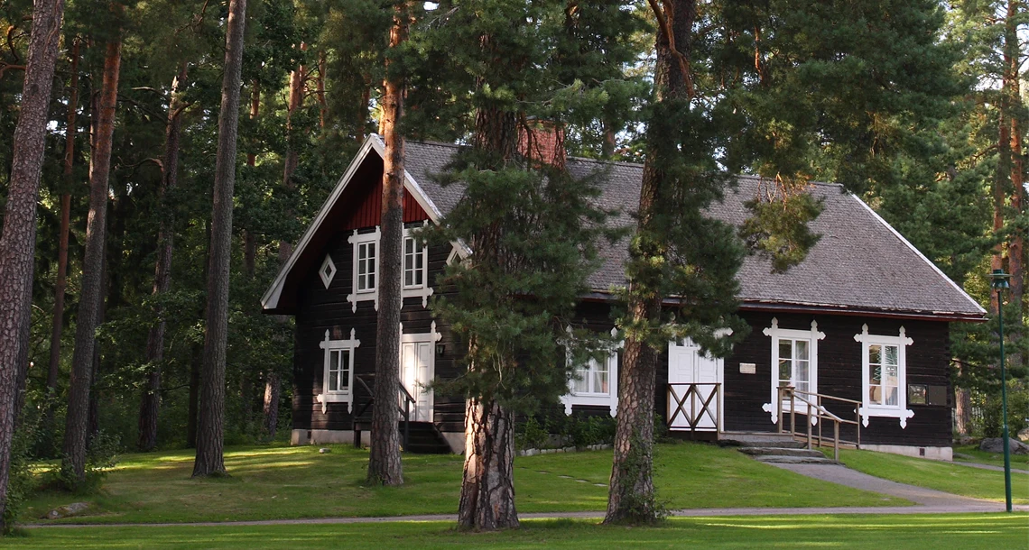 Acksjöns kapell parken 