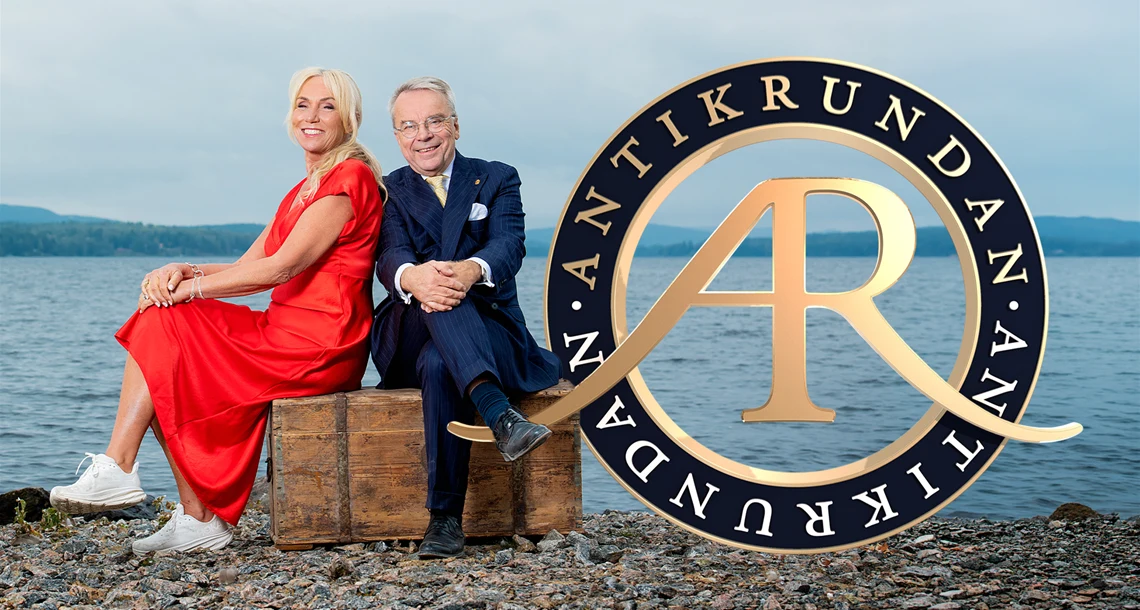 Pressbild för Antikrundan. 