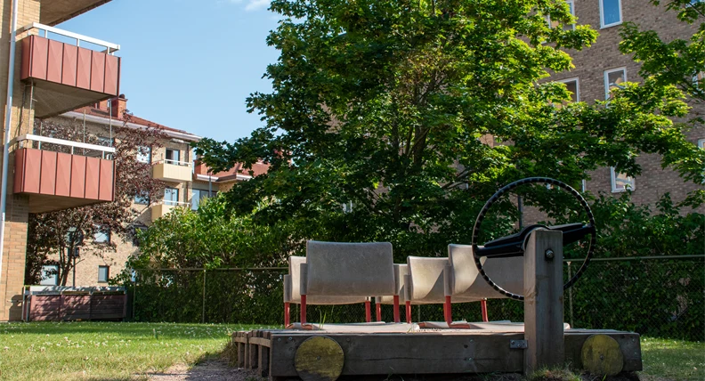 Hybelejens förskola buss