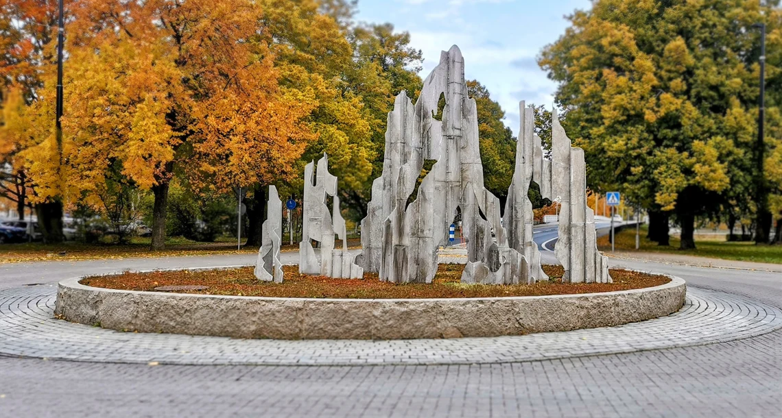 Konstverket Musikaliska konstruktioner