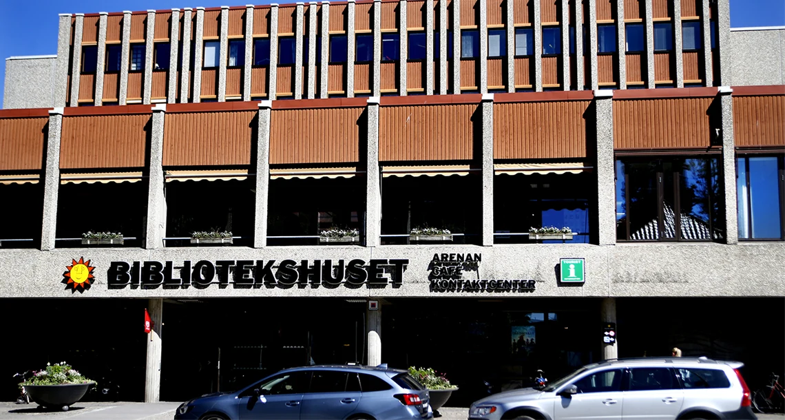 Bibliotekshuset i Karlstad