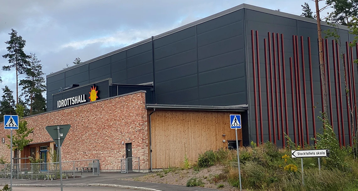 Stockfallets idrottshall