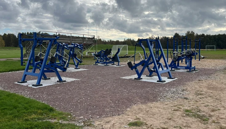 Orrholmens utegym
