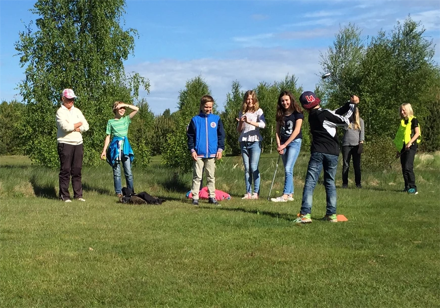 golf på sommaro