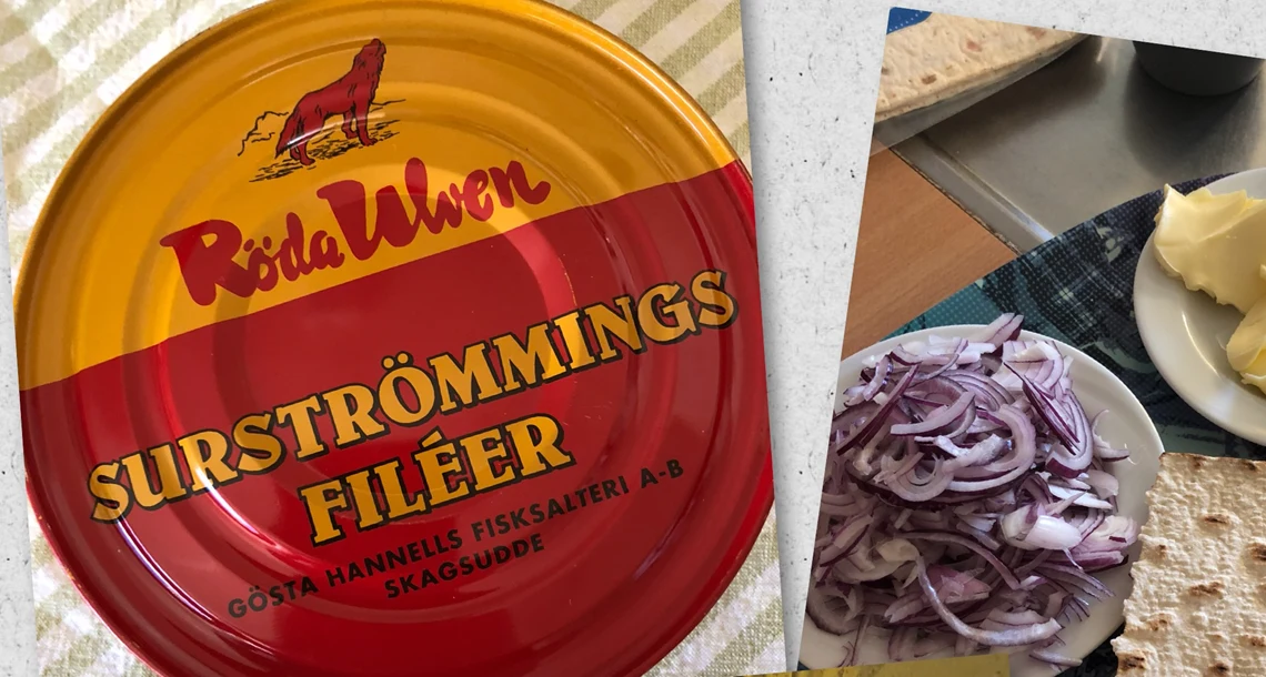 Surströmming på Nedre Fryken