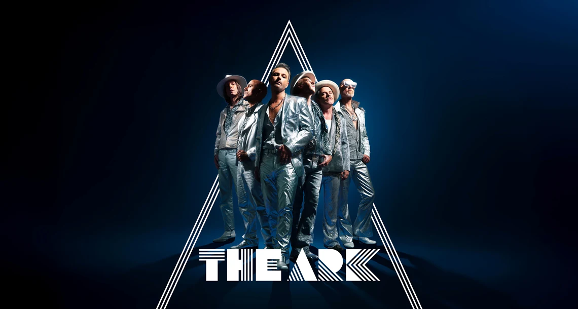 Artistbild av bandet The Ark.