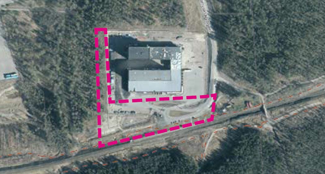 Översiktsbild över planområdet