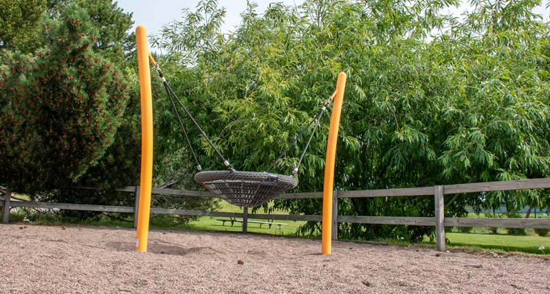 Plintens förskola gunga