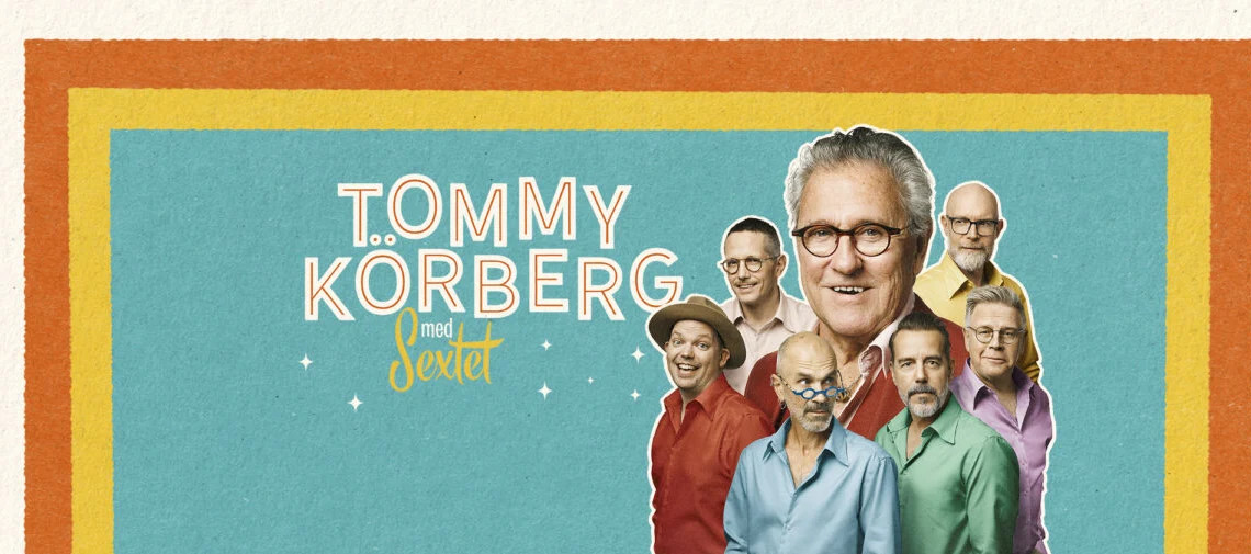Tommy Körberg med Sextet