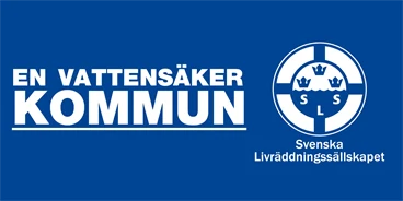 Logotyp för en vattensäker kommun