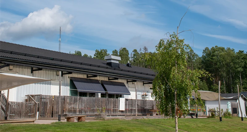 Kroppkärrs förskola ute