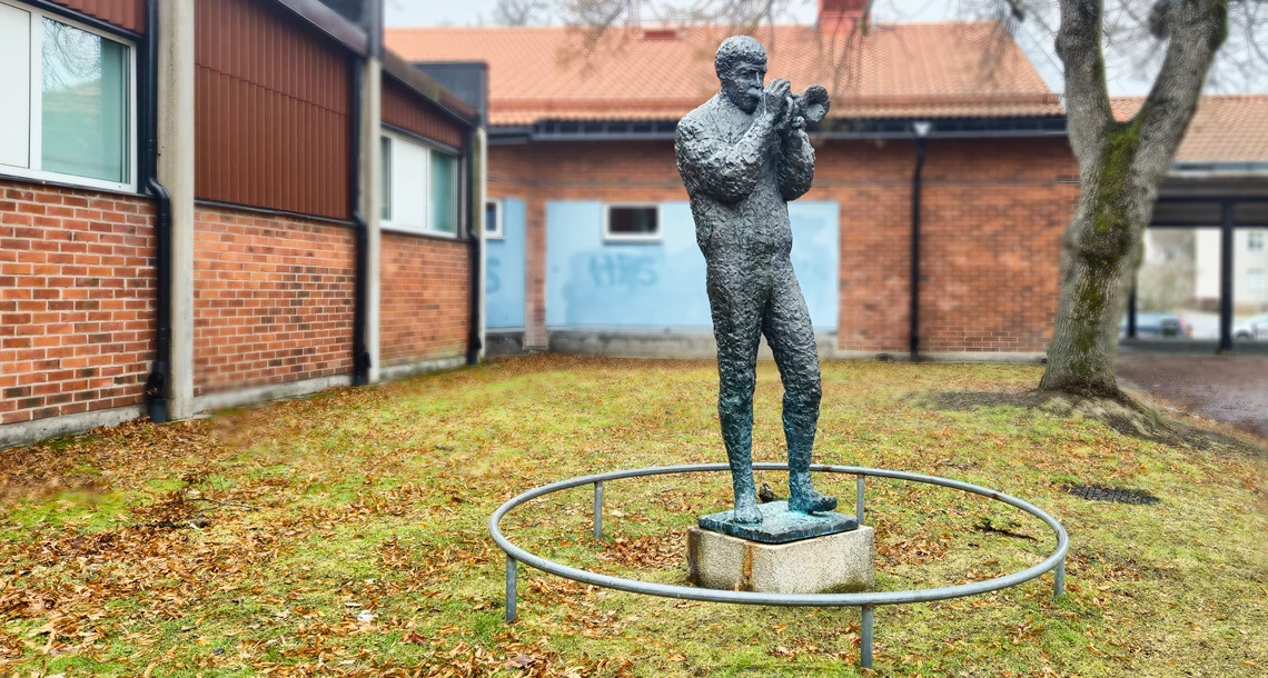Konstverket Ragtime av Niklas Göran